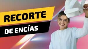 Portada del artículo sobre recorte de encías con una odontóloga sonriente de uniforme blanco